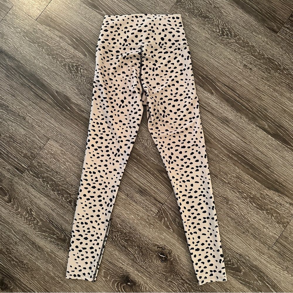 Beach Riot Ribbed Ayla Leggings - Picture 6 of 6